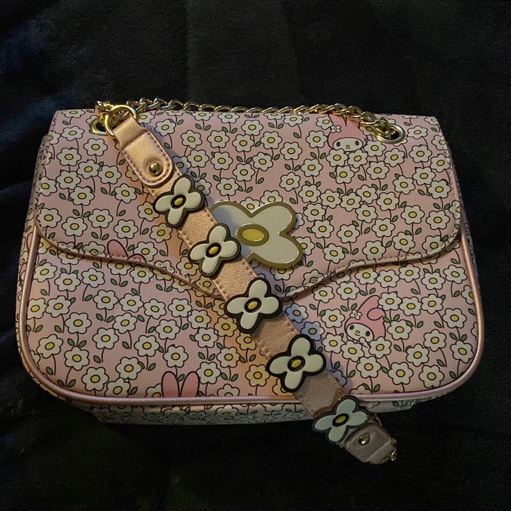 Sanrio x loungefly my melody crossbody